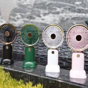 Mini rechargeable fan