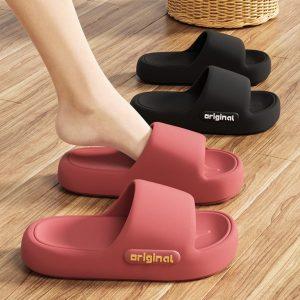 Unisex Original Logo Slippers