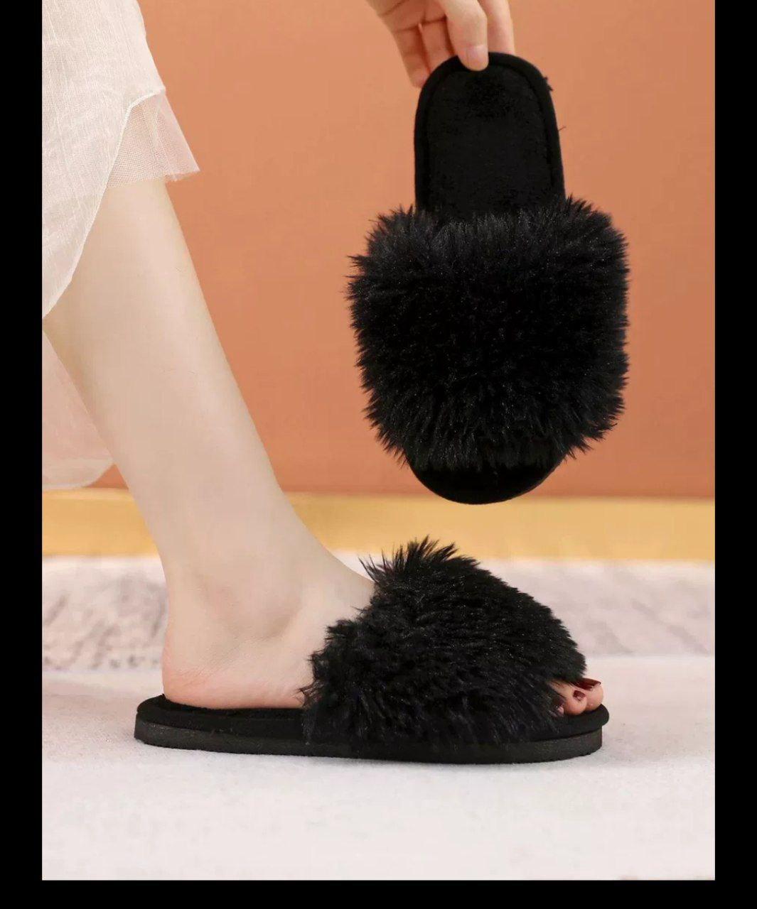 Fluffy Slippers