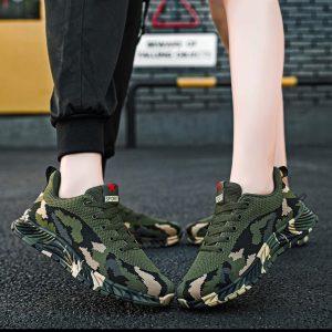 Camo Unisex Sneaker