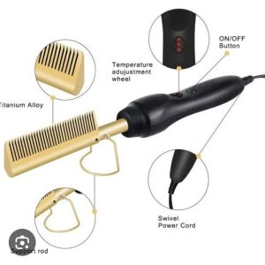 Electric Comb