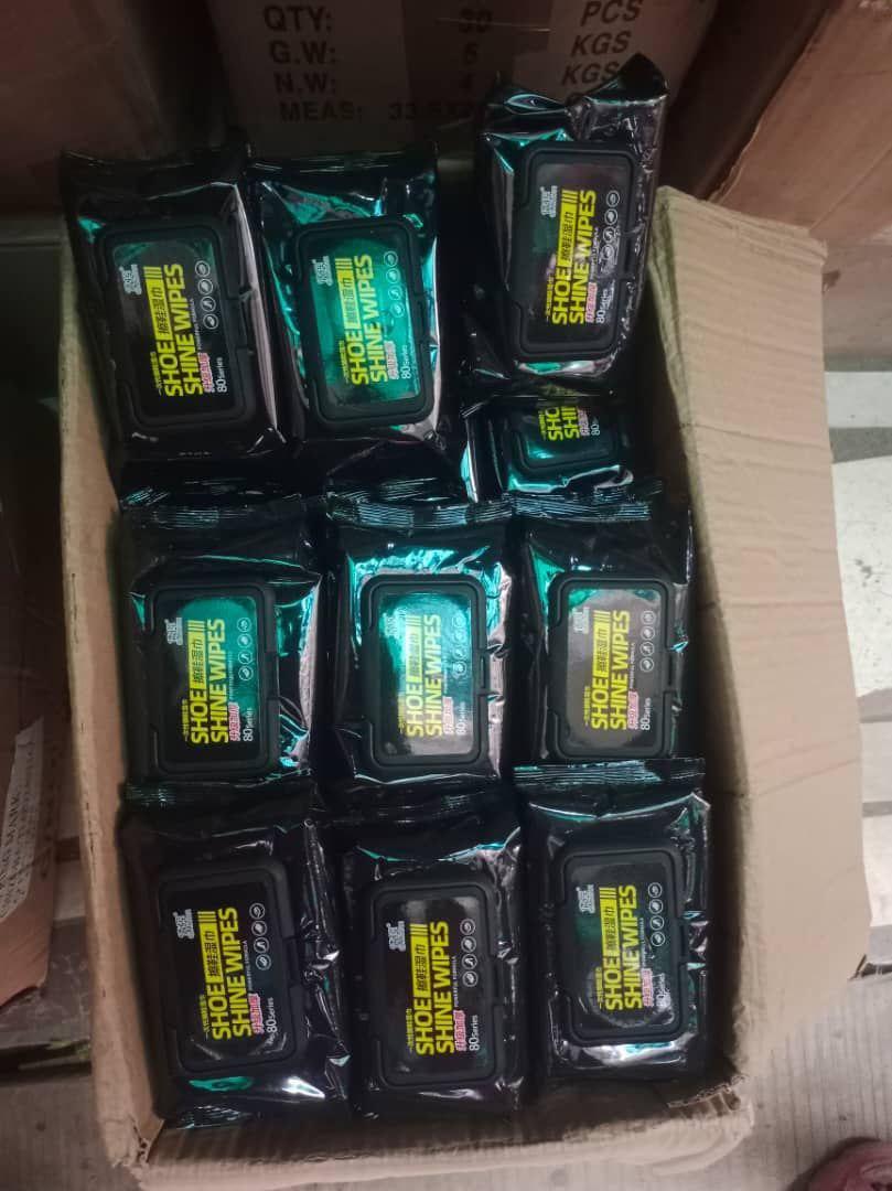 Shoe Wipes