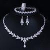 Original diamond jewelry set
