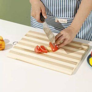Wooden chopping board