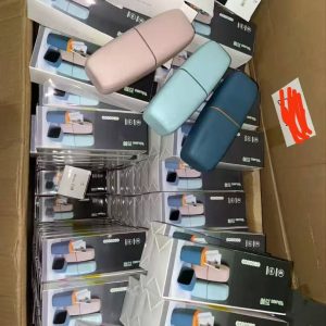 Well packaged toothbrush holder