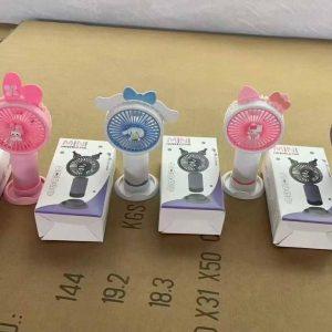 Handheld Mini Rechargeable Fan