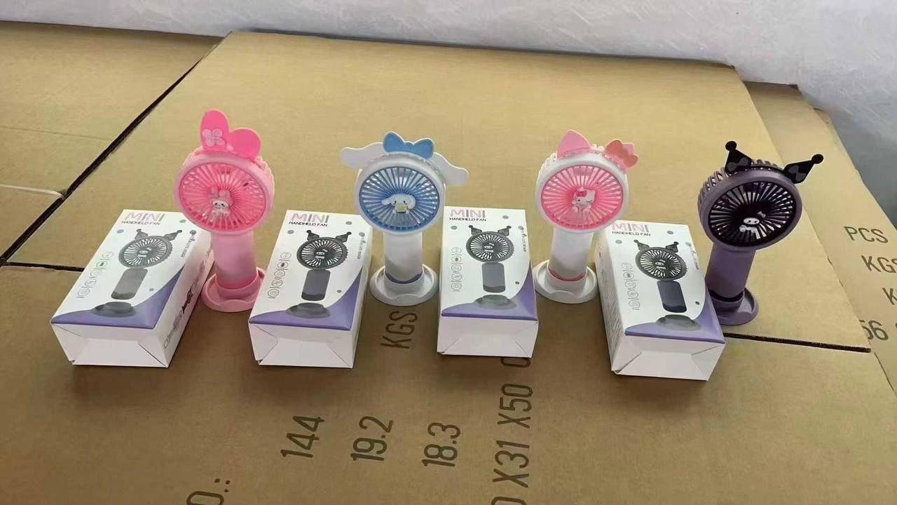 Handheld Mini Rechargeable Fan