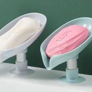 Suction soap rack
