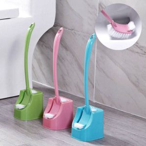 Complete toilet brush