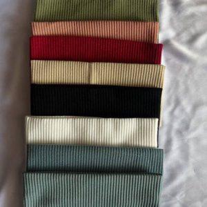 Smooth straight hair band