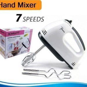 Electric mixer