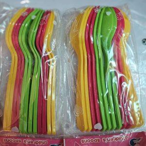 Unbreakable set of spoons (12pcs)