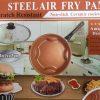 Steel Air fry pan