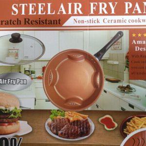Steel Air fry pan