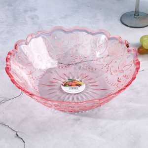 Acrylic bowl plate