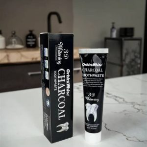 3D Charcoal toothpaste