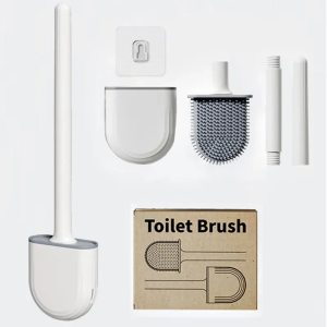 Silicon carton toilet Brush