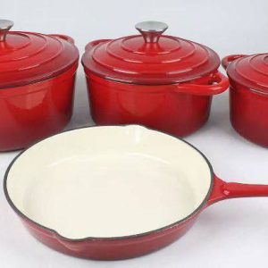 4in1 Original Cast Iron Pots