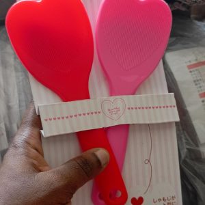 Love shape spoon