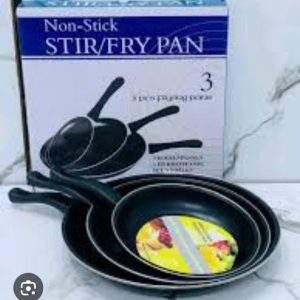 3pcs frying pan