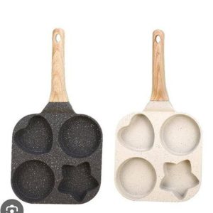 4hole shape pan