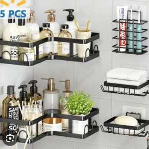 5pc Corner storage steel