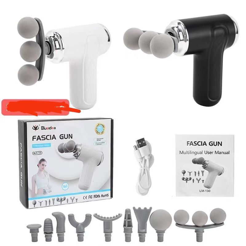3 mouth fascia Gun massager