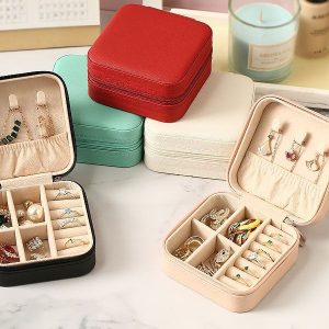 Compact Jewelry box