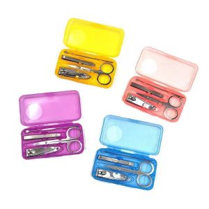 Plastic Manicure set
