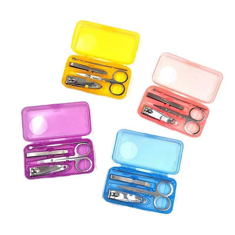 Plastic Manicure set