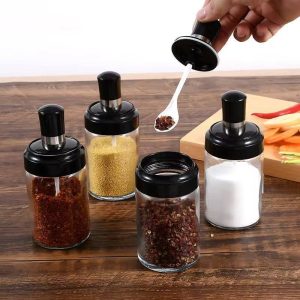 Mini spice bottle