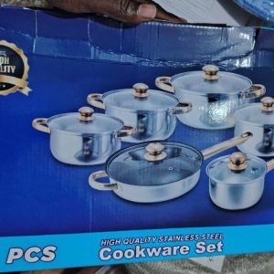 Stainless cookware set