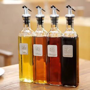 500ml glass oil bottle