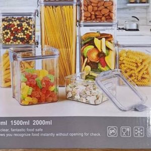 Airtight container set