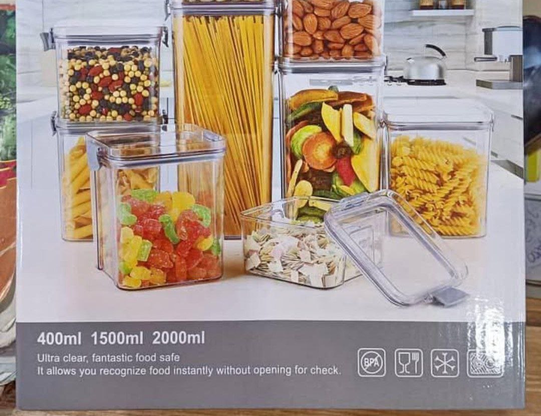 Airtight container set