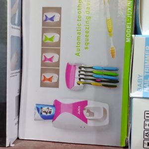 TOOTHPASTE DISPENSER