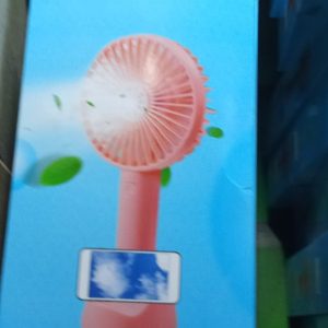 Standing rechargeable fan