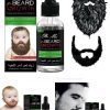 Beard growth oil
