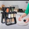 18 pieces Rotating spice Rack