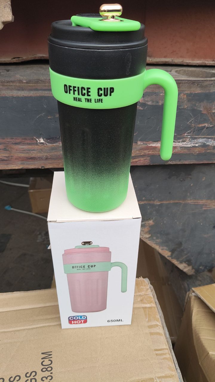 Insulated temperature mug