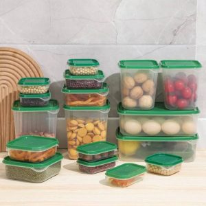 17pcs containers
