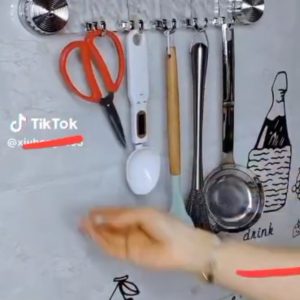 Acrylic Suction wall hanger