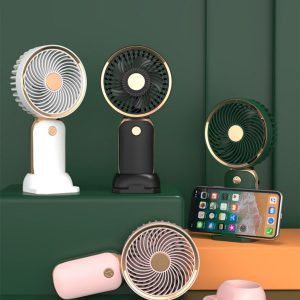 Mini rechargeable fan
