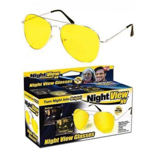 Night view glasses