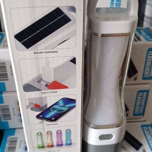 Solar flash light