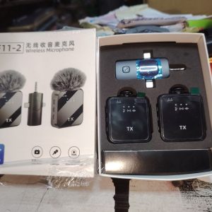 F11-2  double MICROPHONE