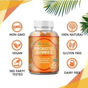 Probiotic gummies