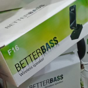Better Bass speaker