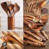 Wooden cookware set