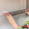 Acrylic Suction wall hanger